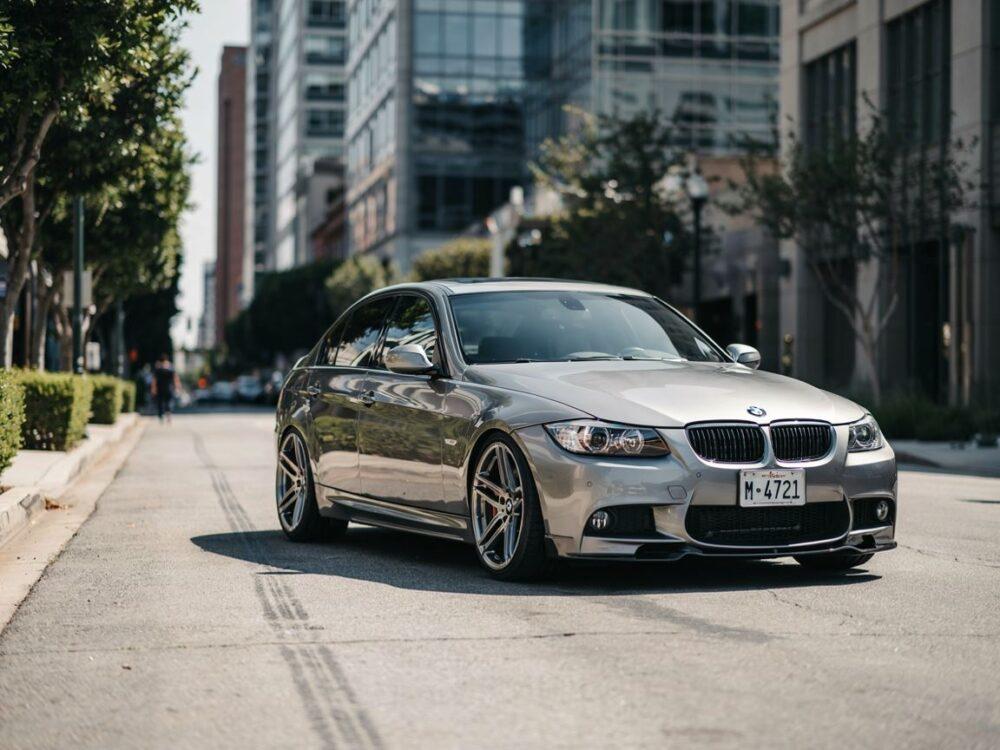 BMW E90 z body kit