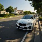 BMW X5 25d na drodze  