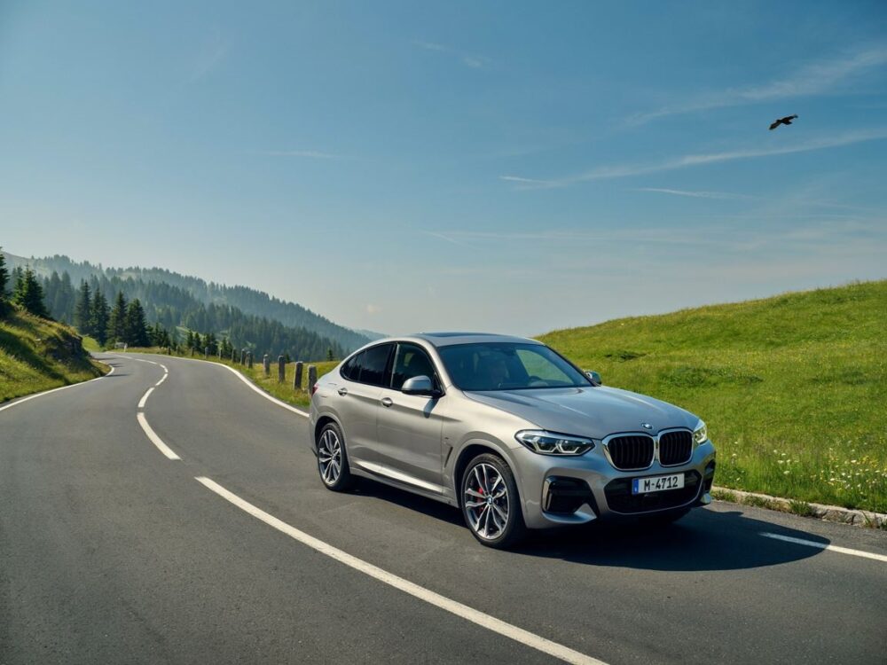 Pomiar spalania samochodu BMW X4