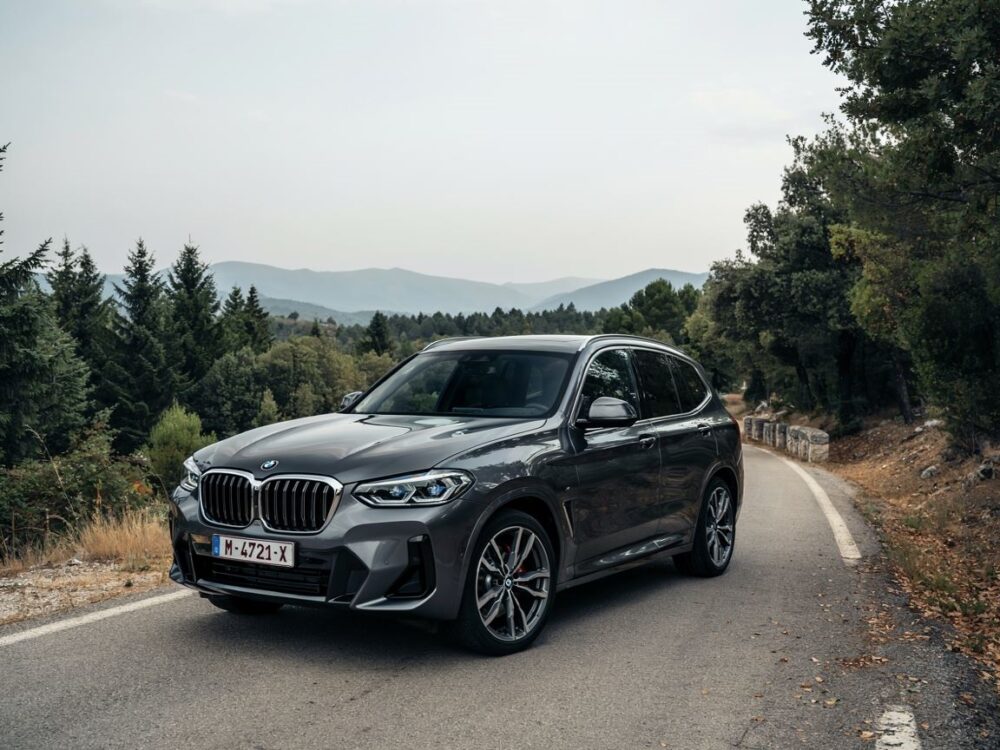 Samochód terenowy BMW X3