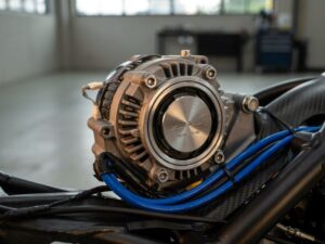 Silnik elektryczny do motocykla  