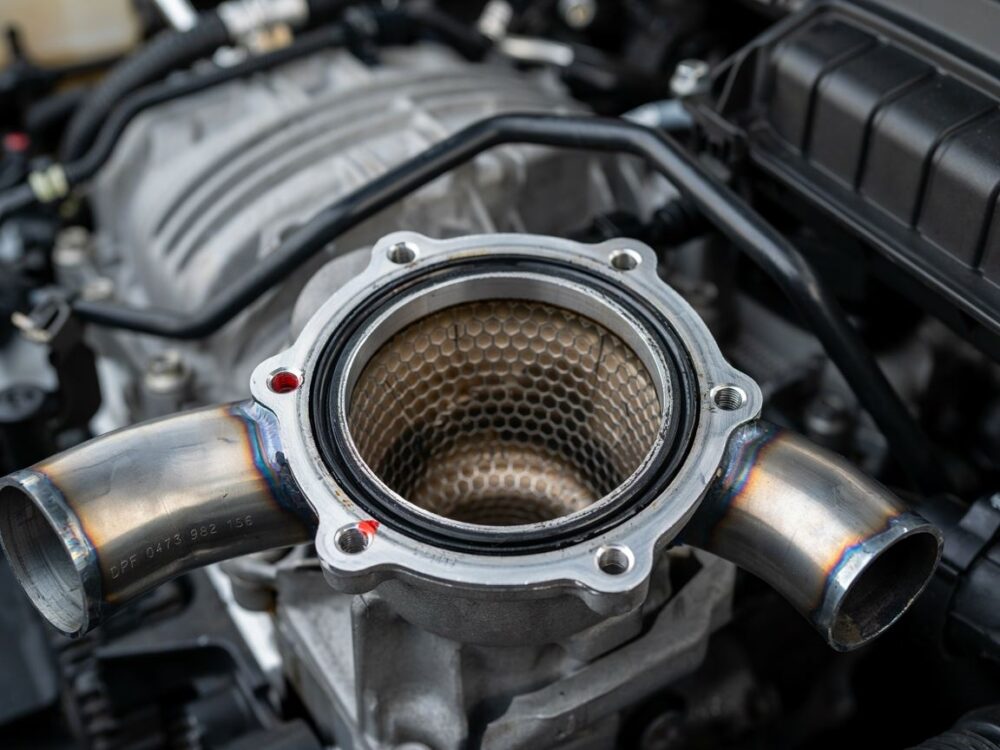 czyszczenie filtra DPF