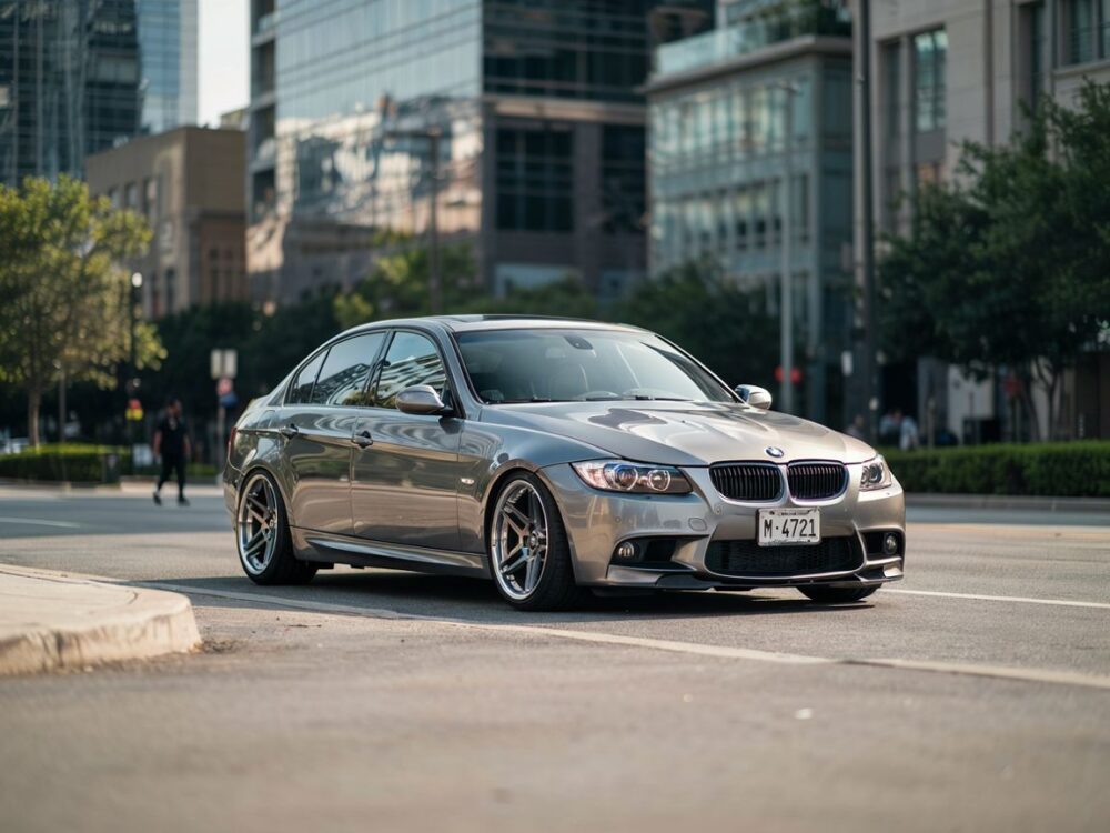 detale body kit BMW E90