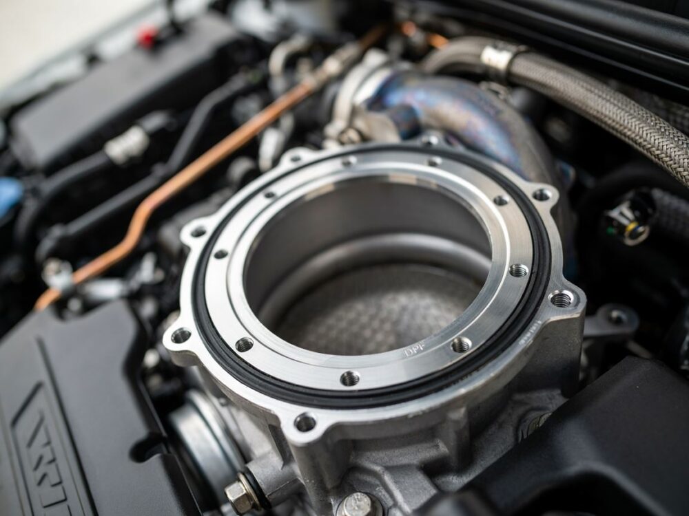 filtr cząstek stałych DPF