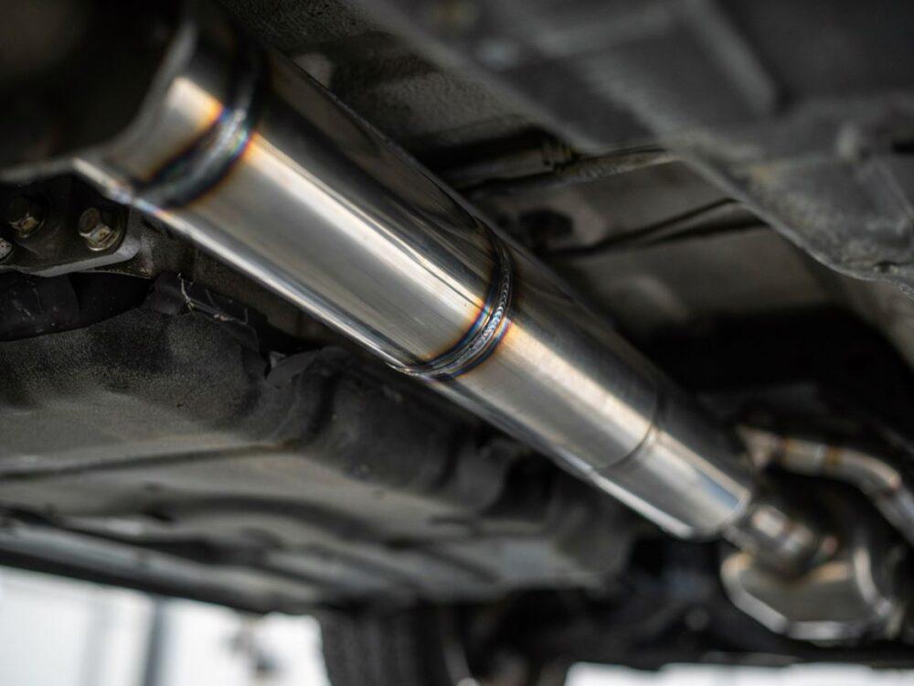filtr cząstek stałych w diesel downpipe