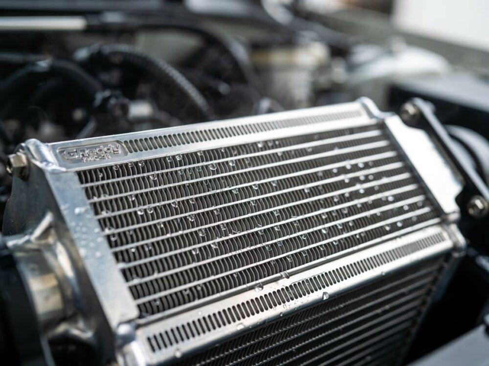 intercooler z kondensacją