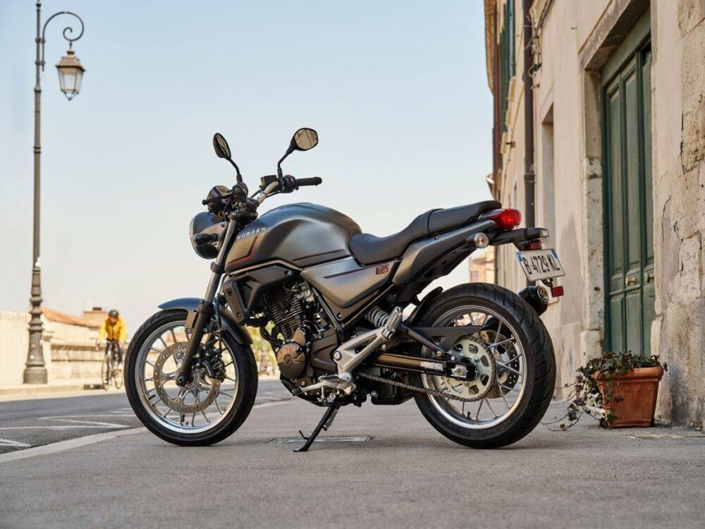 jazda motocyklem na kat b