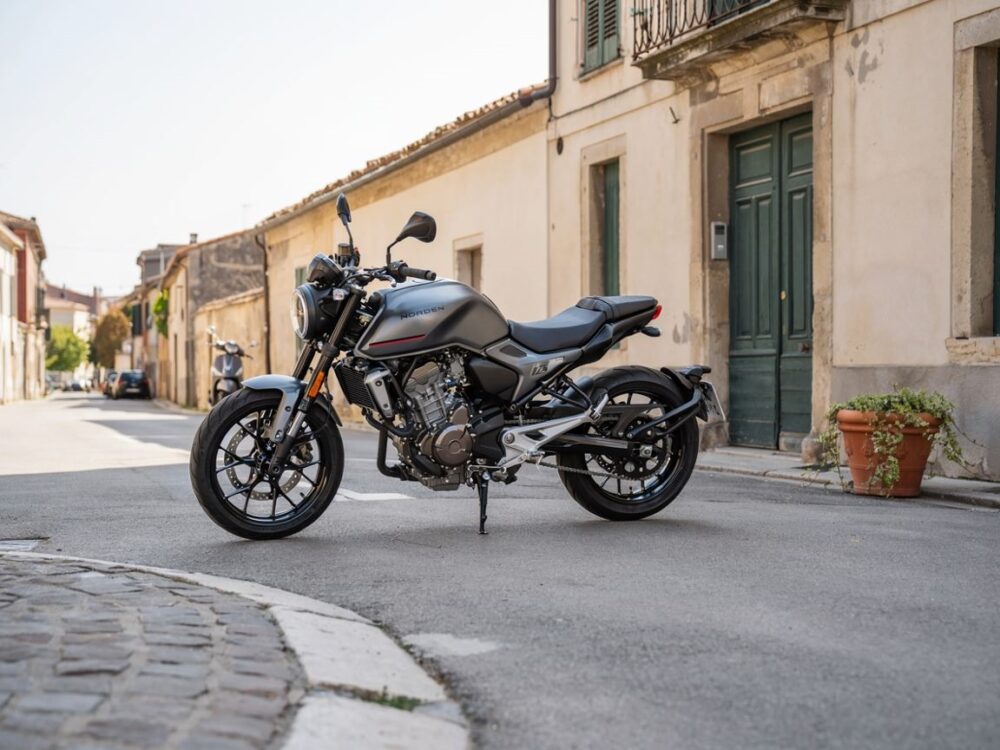 motocykl lekki na prawo jazdy