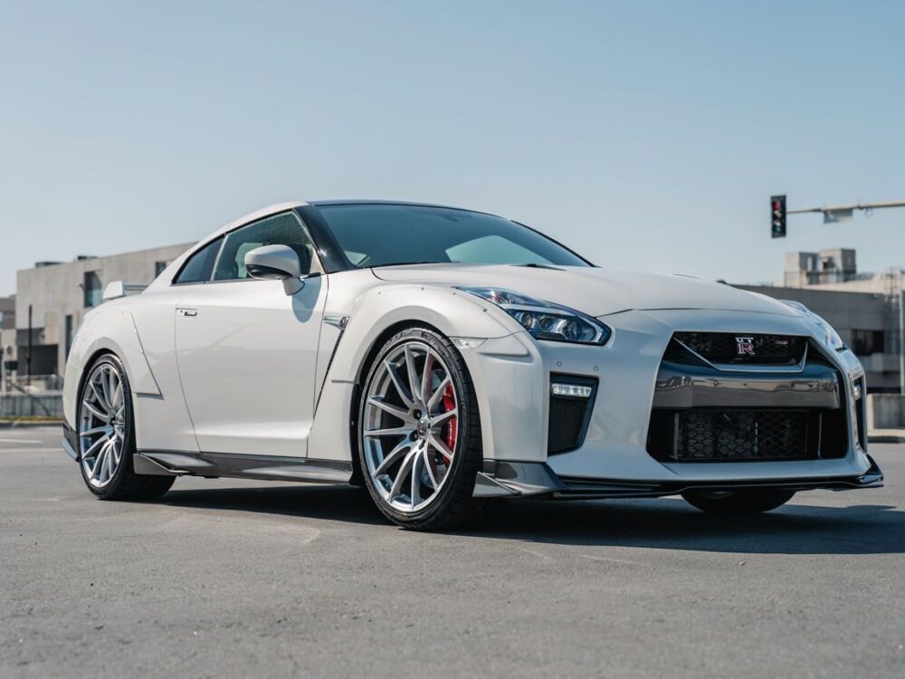 nissan gtr z aerodynamicznym body kit