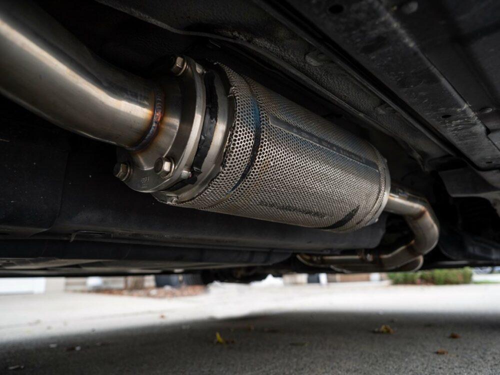 proces regeneracji DPF w samochodzie