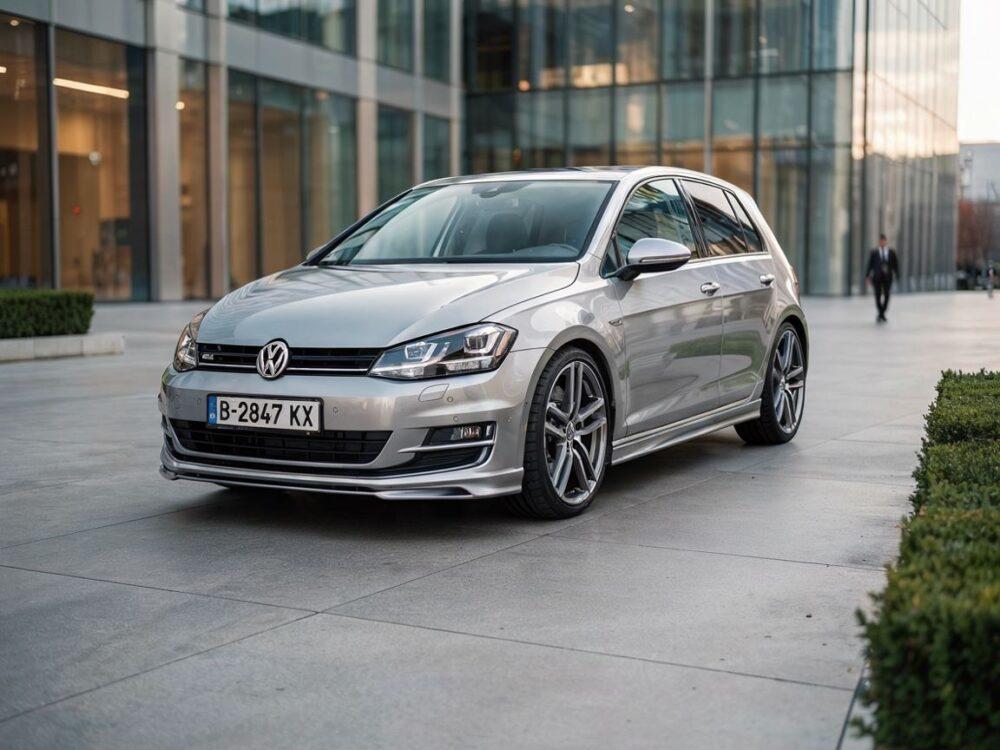 progi boczne golf 6 body kit