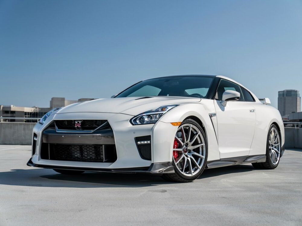 projekt body kit do nissana gtr