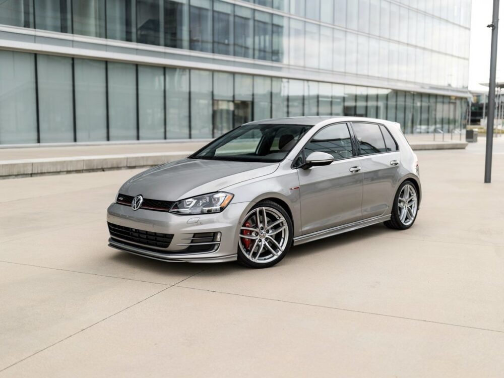 przedni zderzak golf 6