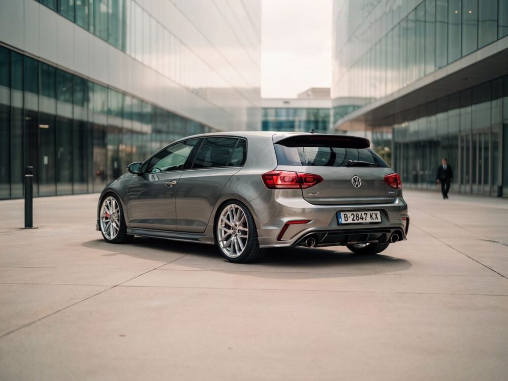 spoiler dachowy golf 6