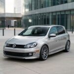 tylny zderzak golf 6  