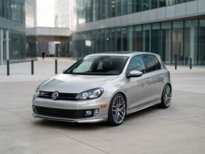 tylny zderzak golf 6  