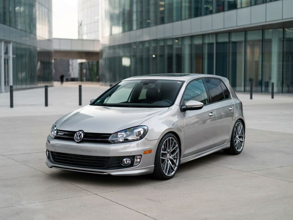 tylny zderzak golf 6  