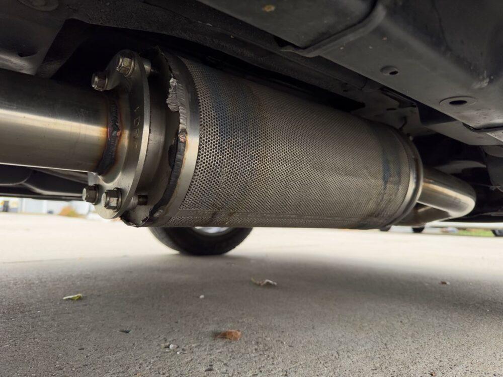 wypalanie filtra DPF na postoju
