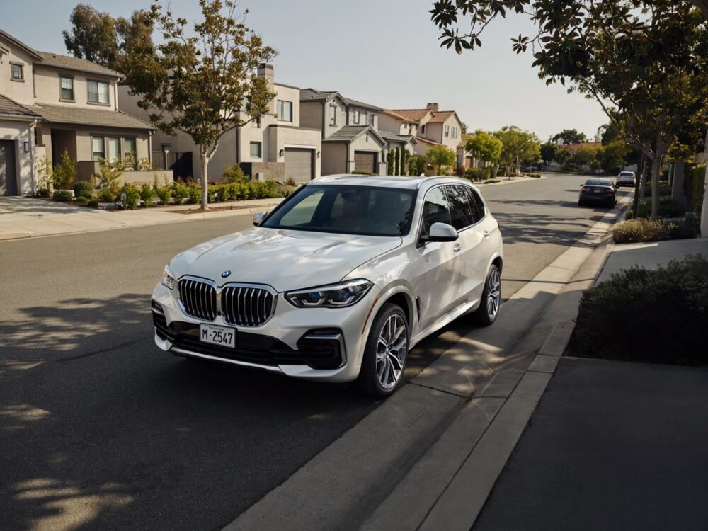 wyświetlacz spalania BMW X5